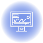 Picto représentant l'animation d'un objet sur un logiciel de montage.